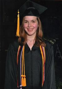 Graduating Summa Cum Laude with a double major in Chemisty and Biology