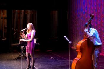"Black Coffee" performed by Susan May, Dylan Addis on Keyboards, and Ian Cambell on Bass